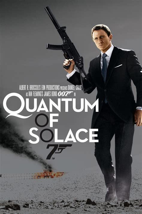 who directed quantum of solace.